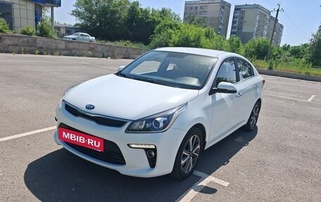 KIA Rio IV, 2020 год, 1 570 000 рублей, 5 фотография