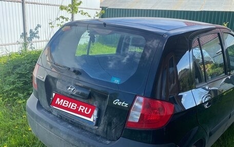 Hyundai Getz I рестайлинг, 2006 год, 400 000 рублей, 4 фотография