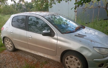 Peugeot 206, 2006 год, 200 000 рублей, 3 фотография