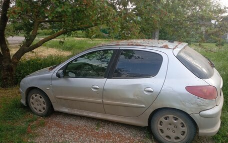 Peugeot 206, 2006 год, 200 000 рублей, 4 фотография