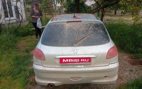 Peugeot 206, 2006 год, 200 000 рублей, 2 фотография
