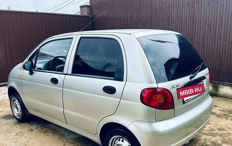 Daewoo Matiz I, 2008 год, 350 000 рублей, 3 фотография