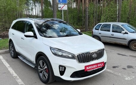 KIA Sorento III Prime рестайлинг, 2018 год, 3 400 000 рублей, 5 фотография