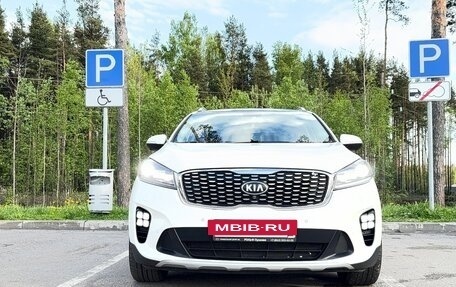 KIA Sorento III Prime рестайлинг, 2018 год, 3 400 000 рублей, 2 фотография