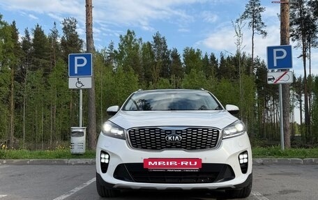 KIA Sorento III Prime рестайлинг, 2018 год, 3 400 000 рублей, 7 фотография