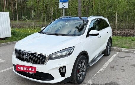 KIA Sorento III Prime рестайлинг, 2018 год, 3 400 000 рублей, 4 фотография
