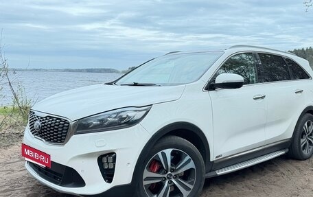 KIA Sorento III Prime рестайлинг, 2018 год, 3 400 000 рублей, 37 фотография