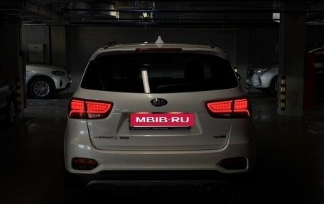 KIA Sorento III Prime рестайлинг, 2018 год, 3 400 000 рублей, 28 фотография