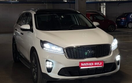 KIA Sorento III Prime рестайлинг, 2018 год, 3 400 000 рублей, 29 фотография