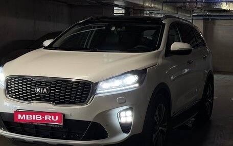 KIA Sorento III Prime рестайлинг, 2018 год, 3 400 000 рублей, 33 фотография