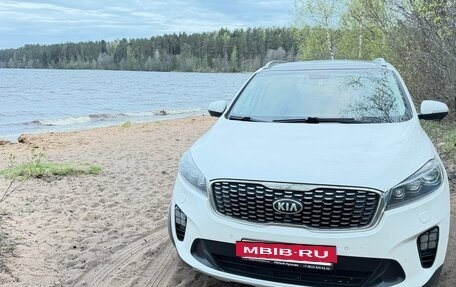 KIA Sorento III Prime рестайлинг, 2018 год, 3 400 000 рублей, 38 фотография