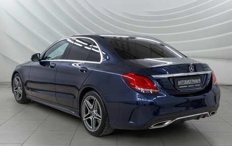 Mercedes-Benz C-Класс, 2018 год, 2 468 000 рублей, 5 фотография