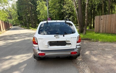 Hyundai Santa Fe III рестайлинг, 2001 год, 245 000 рублей, 6 фотография