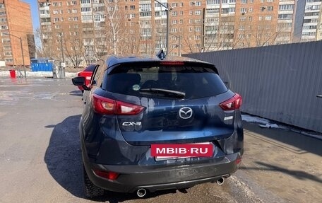 Mazda CX-3 I, 2015 год, 1 210 000 рублей, 5 фотография