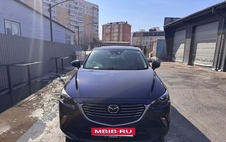 Mazda CX-3 I, 2015 год, 1 210 000 рублей, 2 фотография
