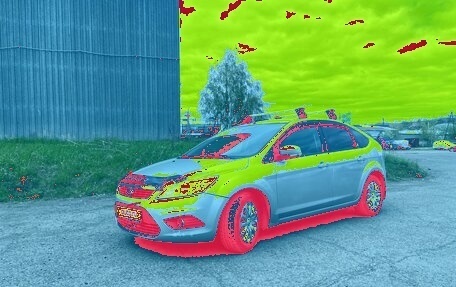 Ford Focus II рестайлинг, 2011 год, 650 000 рублей, 3 фотография