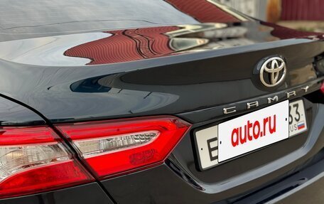 Toyota Camry, 2019 год, 2 130 000 рублей, 11 фотография