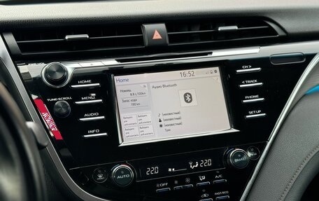 Toyota Camry, 2019 год, 2 130 000 рублей, 18 фотография