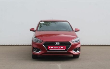 Hyundai Solaris II рестайлинг, 2018 год, 1 220 000 рублей, 2 фотография