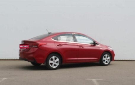 Hyundai Solaris II рестайлинг, 2018 год, 1 220 000 рублей, 5 фотография