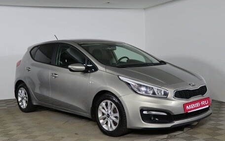 KIA cee'd III, 2015 год, 1 169 990 рублей, 3 фотография
