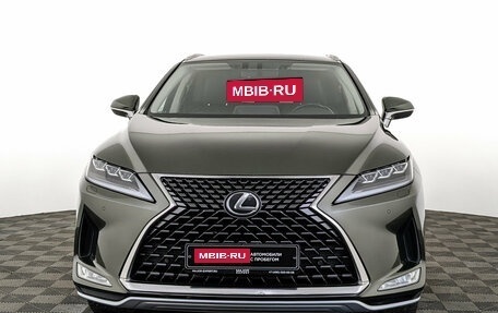 Lexus RX IV рестайлинг, 2020 год, 4 850 000 рублей, 2 фотография
