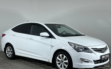 Hyundai Solaris II рестайлинг, 2015 год, 1 030 000 рублей, 3 фотография