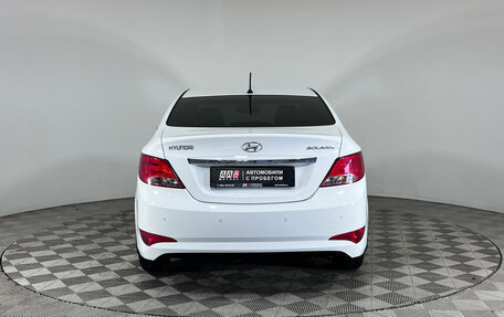 Hyundai Solaris II рестайлинг, 2015 год, 1 030 000 рублей, 6 фотография