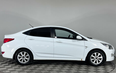 Hyundai Solaris II рестайлинг, 2015 год, 1 030 000 рублей, 4 фотография