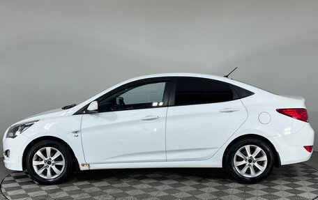 Hyundai Solaris II рестайлинг, 2015 год, 1 030 000 рублей, 8 фотография
