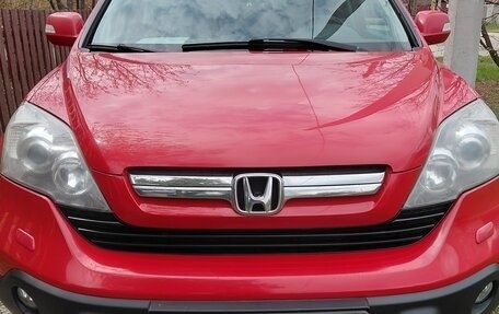 Honda CR-V III рестайлинг, 2008 год, 1 350 000 рублей, 6 фотография