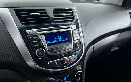 Hyundai Solaris II рестайлинг, 2015 год, 1 030 000 рублей, 13 фотография