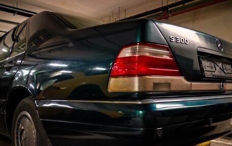 Mercedes-Benz S-Класс, 1996 год, 3 990 000 рублей, 4 фотография
