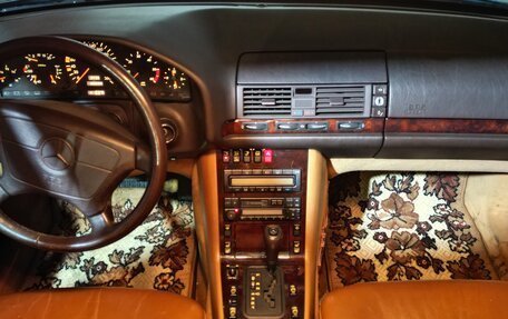 Mercedes-Benz S-Класс, 1996 год, 3 990 000 рублей, 17 фотография