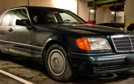 Mercedes-Benz S-Класс, 1996 год, 3 990 000 рублей, 7 фотография