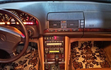 Mercedes-Benz S-Класс, 1996 год, 3 990 000 рублей, 19 фотография