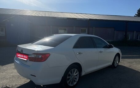 Toyota Camry, 2013 год, 1 650 000 рублей, 3 фотография