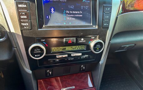 Toyota Camry, 2013 год, 1 650 000 рублей, 14 фотография