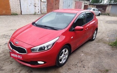 KIA cee'd III, 2015 год, 970 000 рублей, 4 фотография