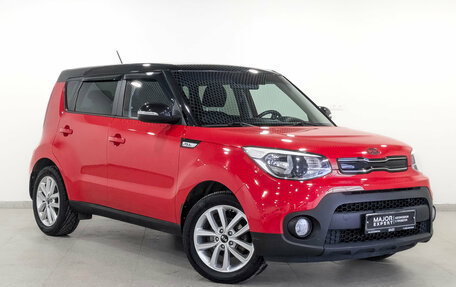 KIA Soul II рестайлинг, 2019 год, 1 775 000 рублей, 2 фотография