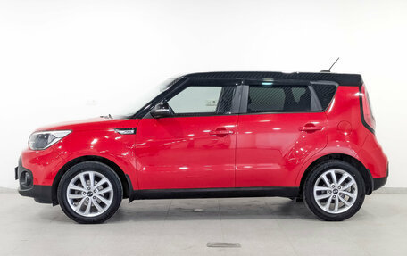 KIA Soul II рестайлинг, 2019 год, 1 775 000 рублей, 12 фотография
