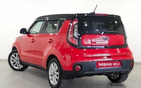 KIA Soul II рестайлинг, 2019 год, 1 775 000 рублей, 3 фотография