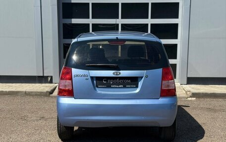 KIA Picanto I, 2007 год, 300 000 рублей, 4 фотография