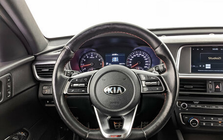 KIA Optima IV, 2019 год, 2 100 000 рублей, 22 фотография