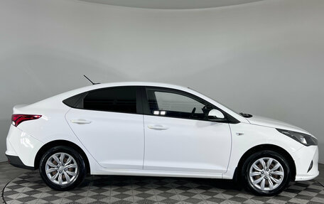 Hyundai Solaris II рестайлинг, 2021 год, 1 399 000 рублей, 4 фотография