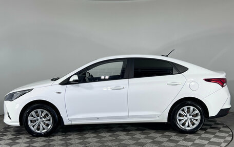 Hyundai Solaris II рестайлинг, 2021 год, 1 399 000 рублей, 5 фотография
