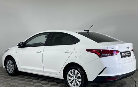 Hyundai Solaris II рестайлинг, 2021 год, 1 399 000 рублей, 6 фотография