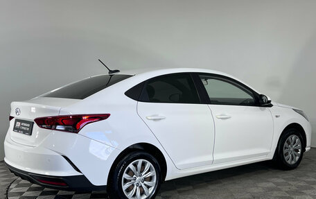 Hyundai Solaris II рестайлинг, 2021 год, 1 399 000 рублей, 8 фотография