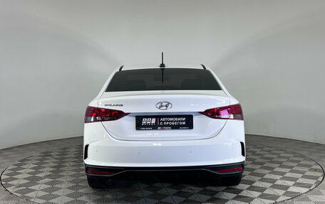 Hyundai Solaris II рестайлинг, 2021 год, 1 399 000 рублей, 7 фотография