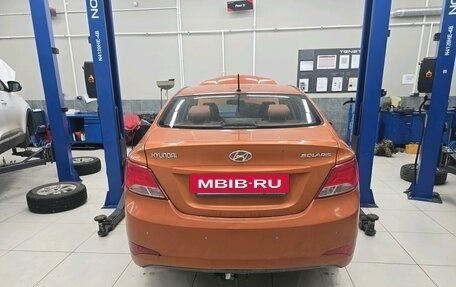 Hyundai Solaris II рестайлинг, 2015 год, 678 000 рублей, 3 фотография